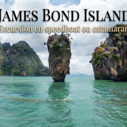 Excursion James Bond Island et Khai Island