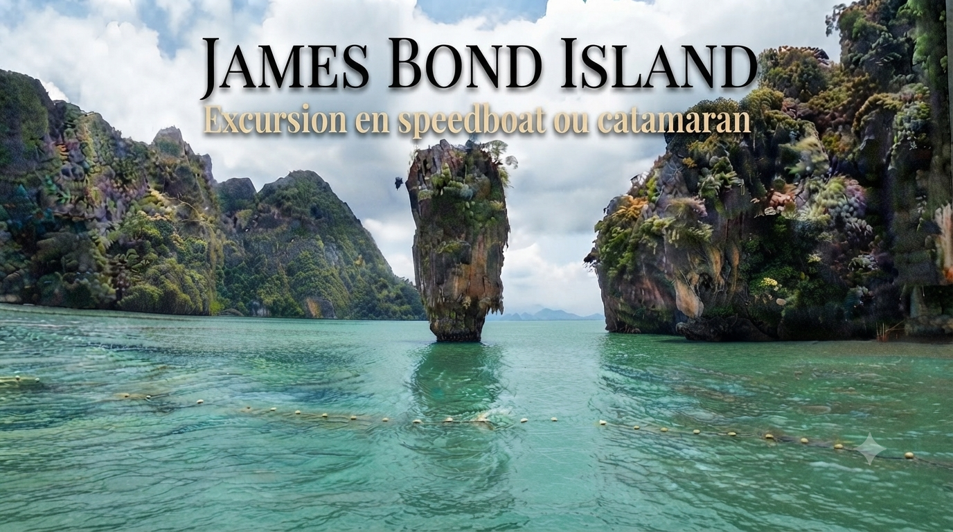 Excursion James Bond Island et Khai Island