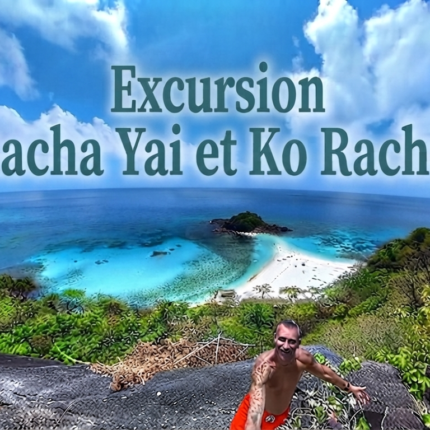 Excursion Ko Racha Yai et Ko Racha Noi