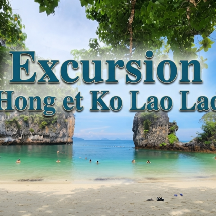Excursion Ko Hong et Ko Yao Yai - Phuket