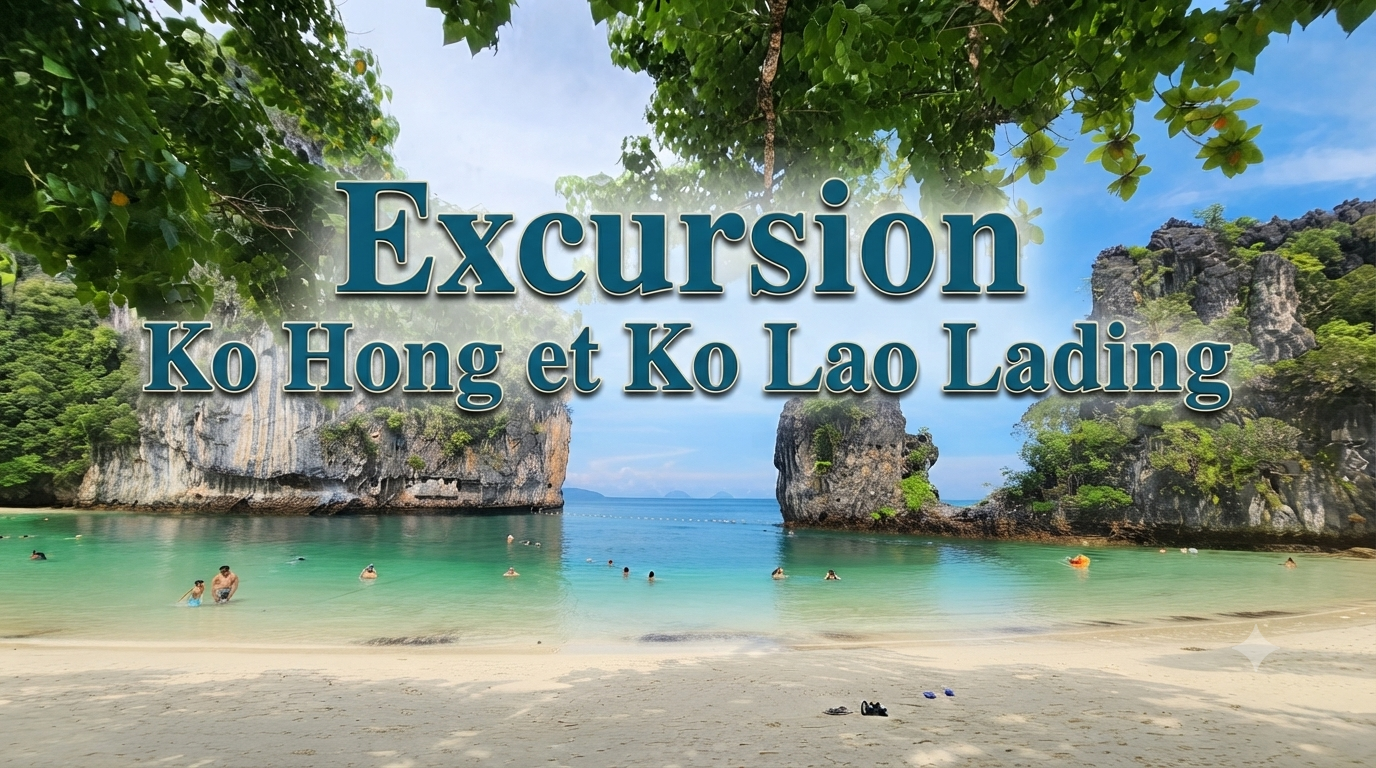 Excursion Ko Hong et Ko Yao Yai - Phuket