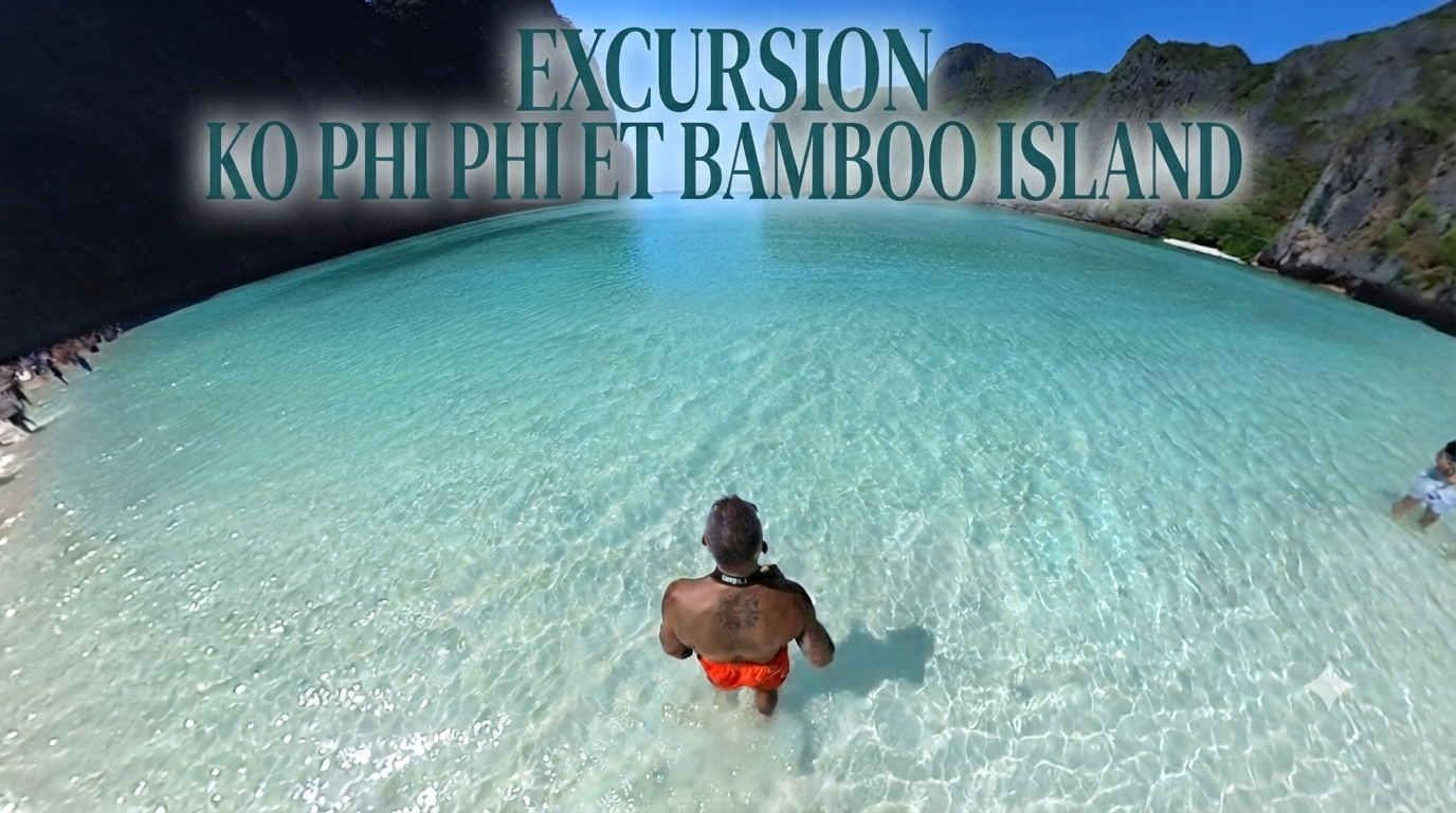 Excursion Ko Phi Phi et Bamboo Island